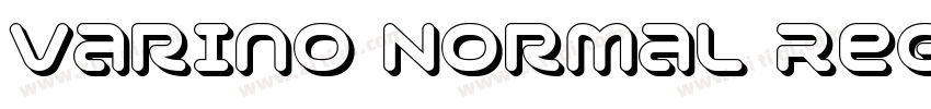 Varino Normal Regula字体转换